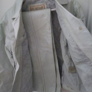 Breafair leather jacket and pant suit